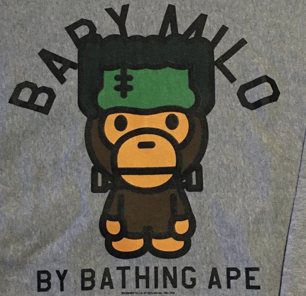 Bape Bape crew neck sweatshirt Size US S / EU 44-46 / 1 - 2 Thumbnail