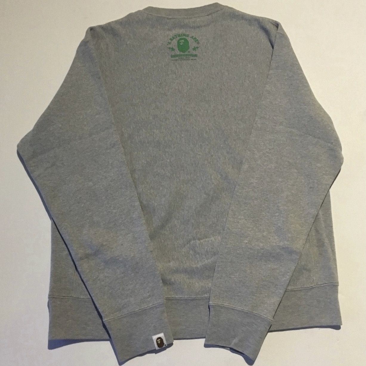 Bape Bape crew neck sweatshirt Size US S / EU 44-46 / 1 - 4 Thumbnail