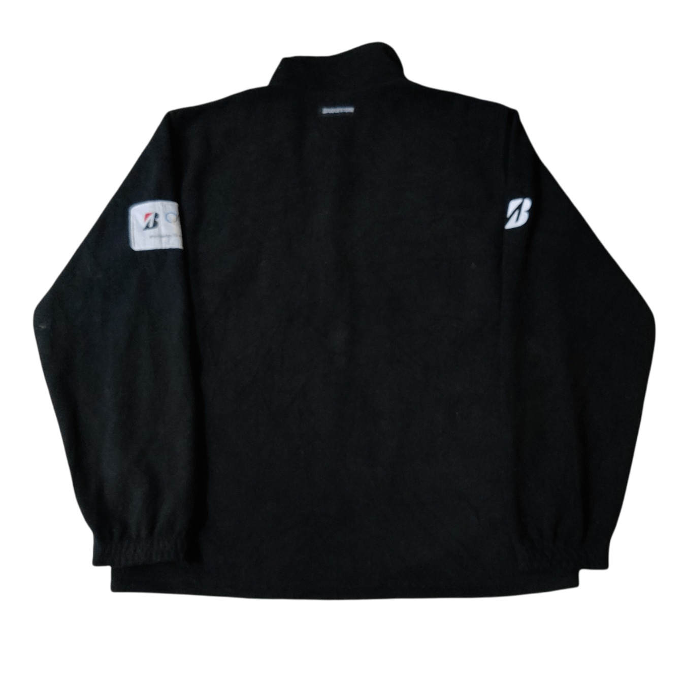 Japanese Brand Vintage Bridgestone Blizzak VRX2 Racing Fleece Jacket Size US L / EU 52-54 / 3 - 10 Thumbnail