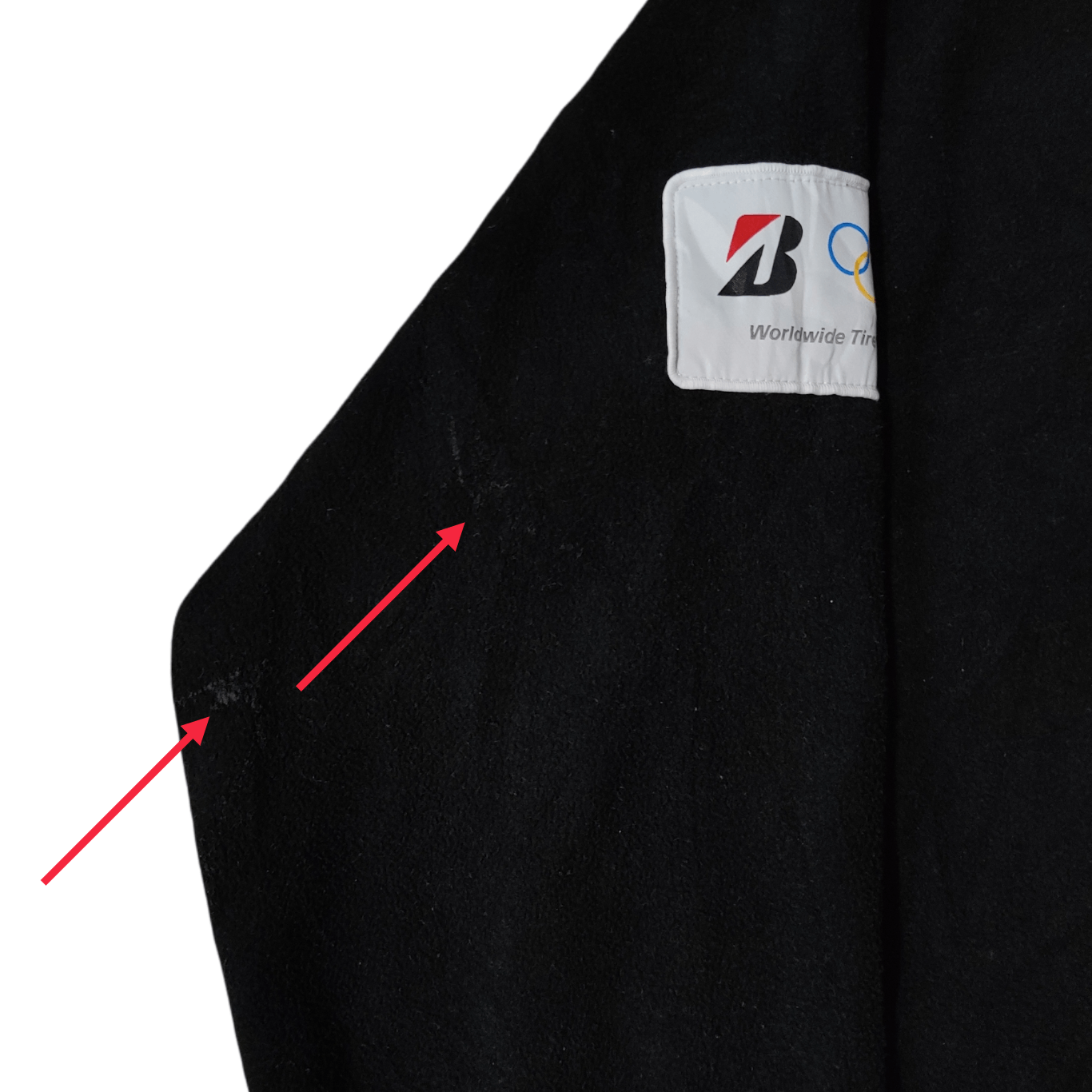 Japanese Brand Vintage Bridgestone Blizzak VRX2 Racing Fleece Jacket Size US L / EU 52-54 / 3 - 11 Thumbnail