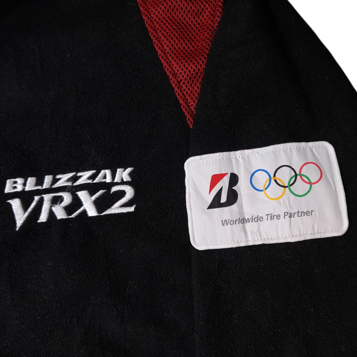 Japanese Brand Vintage Bridgestone Blizzak VRX2 Racing Fleece Jacket Size US L / EU 52-54 / 3 - 5 Thumbnail