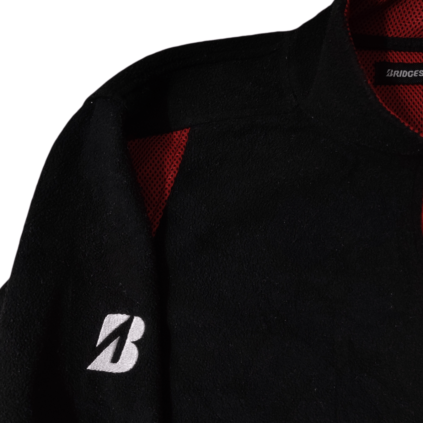 Japanese Brand Vintage Bridgestone Blizzak VRX2 Racing Fleece Jacket Size US L / EU 52-54 / 3 - 6 Thumbnail