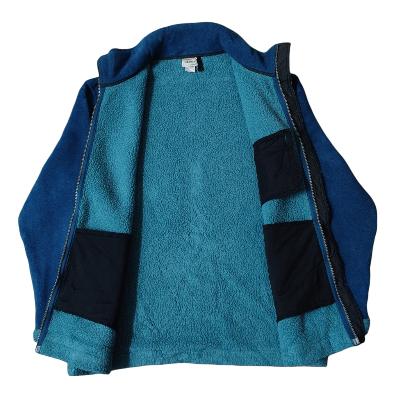 L.L. Bean Vintage L.L. Bean x Polartec Fleece Sherpa Jacket Zip Up Size US M / EU 48-50 / 2 - 5 Thumbnail