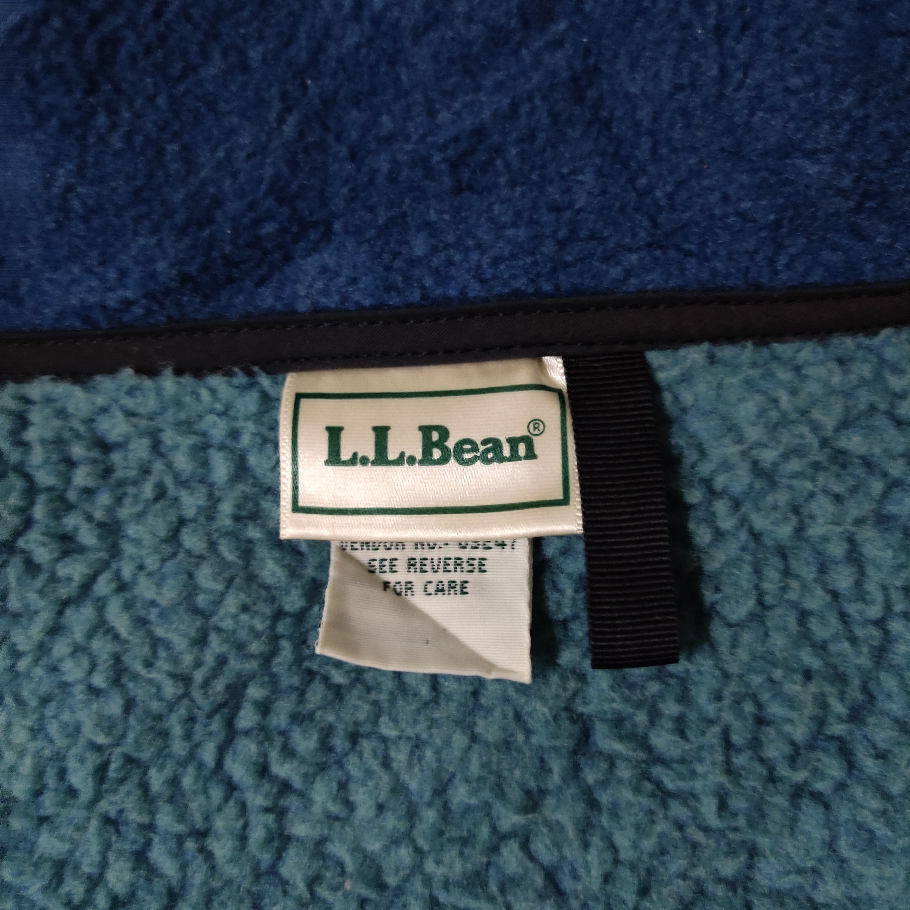 L.L. Bean Vintage L.L. Bean x Polartec Fleece Sherpa Jacket Zip Up Size US M / EU 48-50 / 2 - 6 Thumbnail