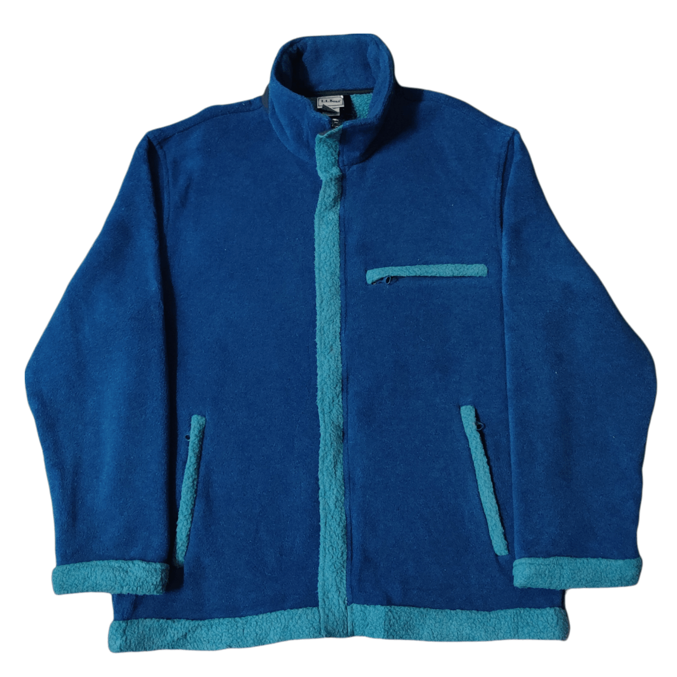 L.L. Bean Vintage L.L. Bean x Polartec Fleece Sherpa Jacket Zip Up Size US M / EU 48-50 / 2 - 1 Thumbnail