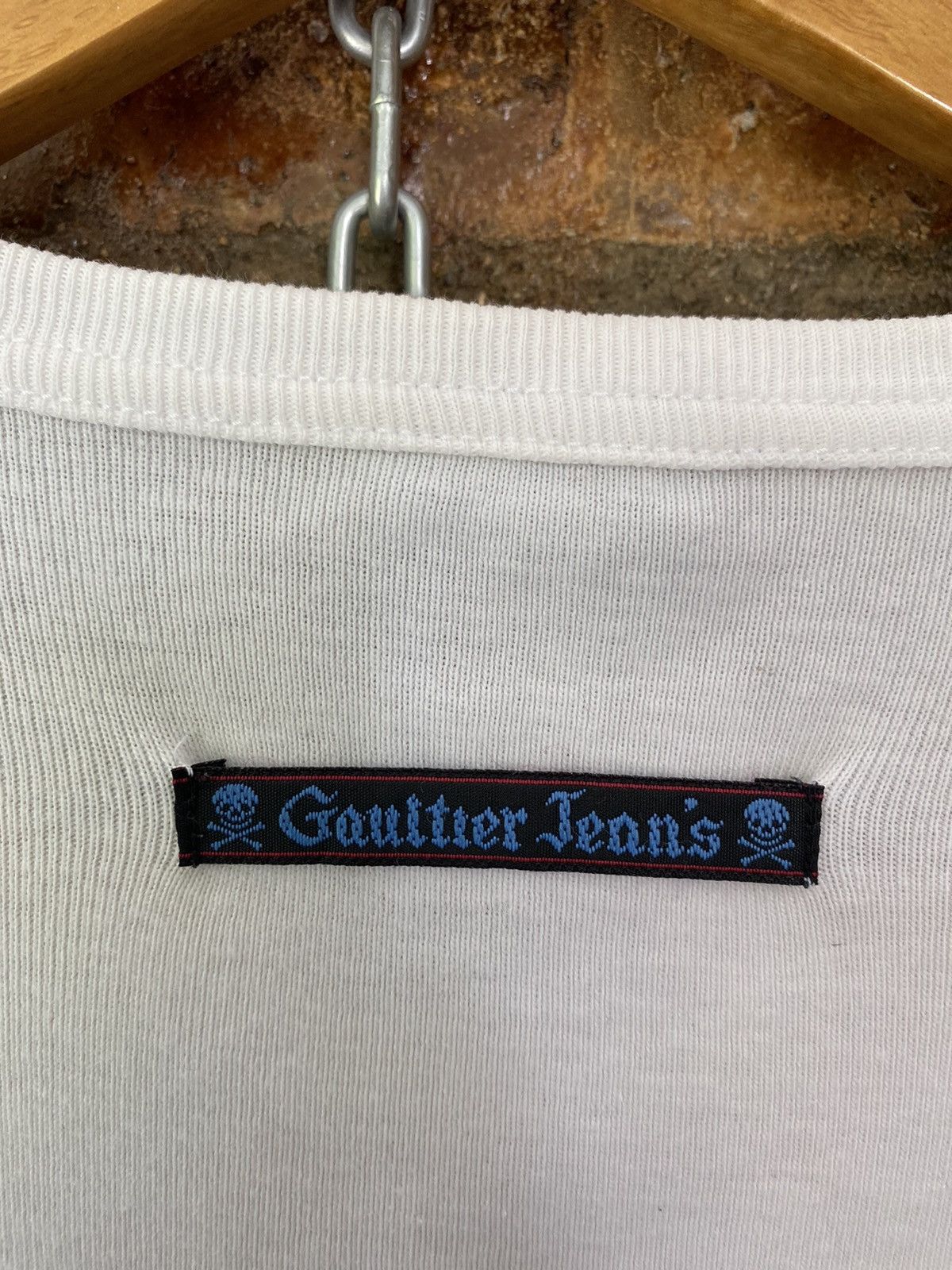 Jean Paul Gaultier 90s JESUS thunder tee Size US M / EU 48-50 / 2 - 7 Thumbnail