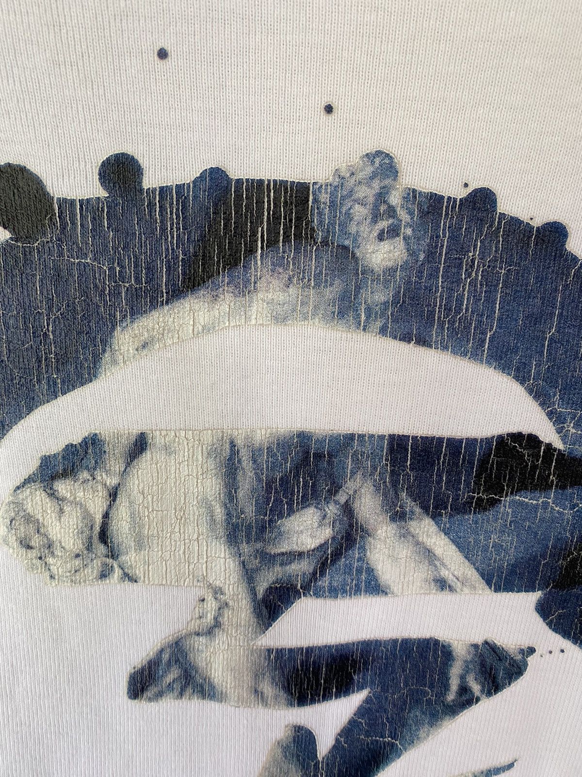 Jean Paul Gaultier 90s JESUS thunder tee Size US M / EU 48-50 / 2 - 5 Thumbnail