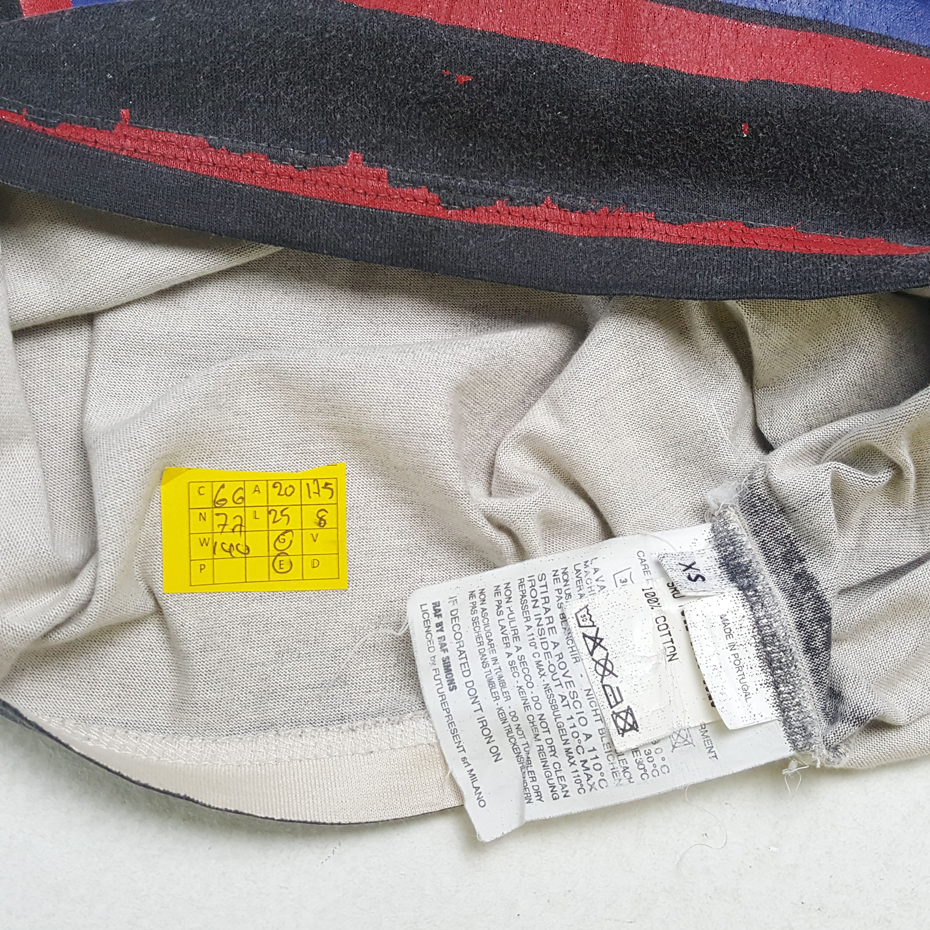 Raf Simons × Raf by Raf Simons Vintage RAF by RAF SIMONS Designer Brand Rare T-Shirt Size US S / EU 44-46 / 1 - 4 Thumbnail