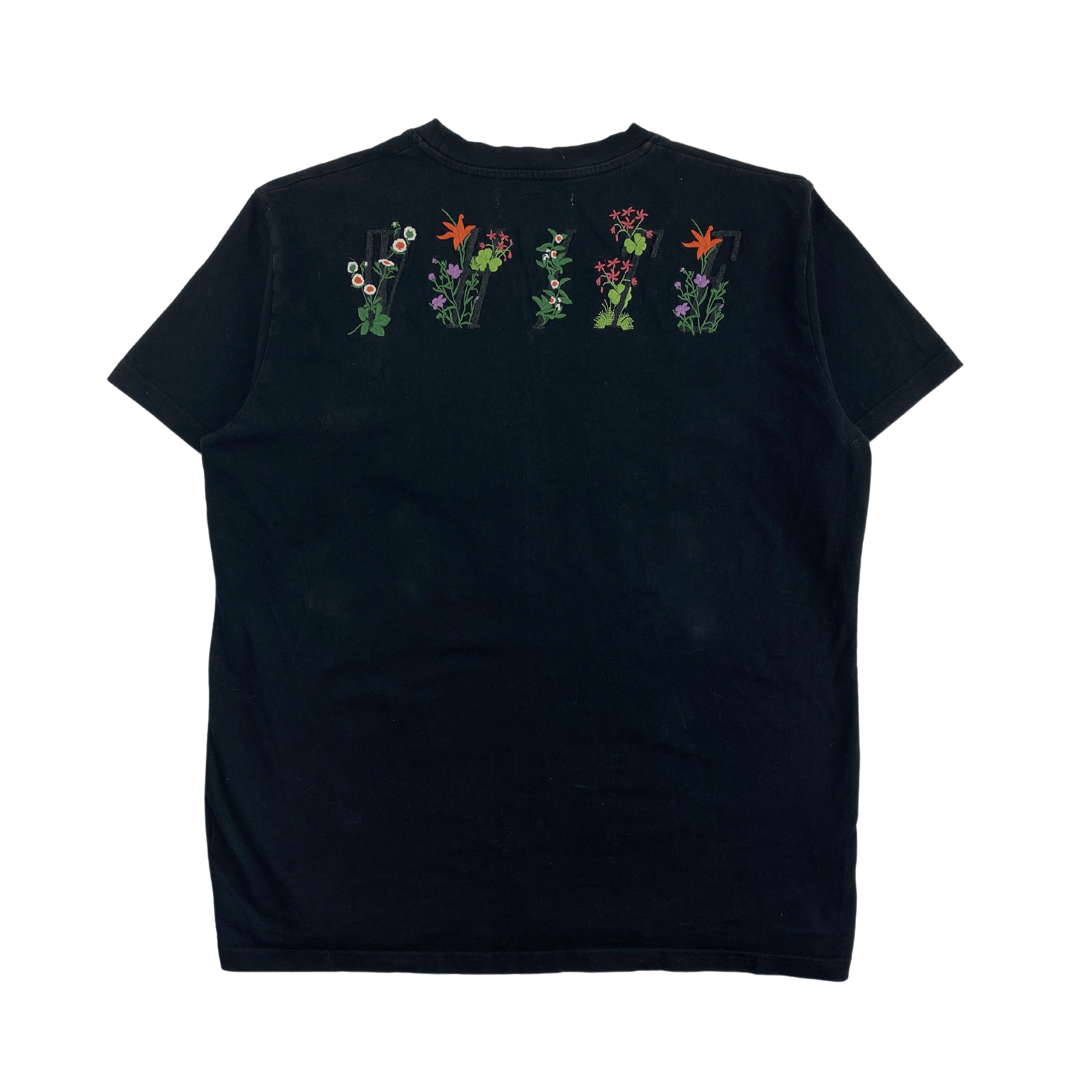 Off-White Off-White Embroidered Nature T-Shirt Size US L / EU 52-54 / 3 - 3 Thumbnail