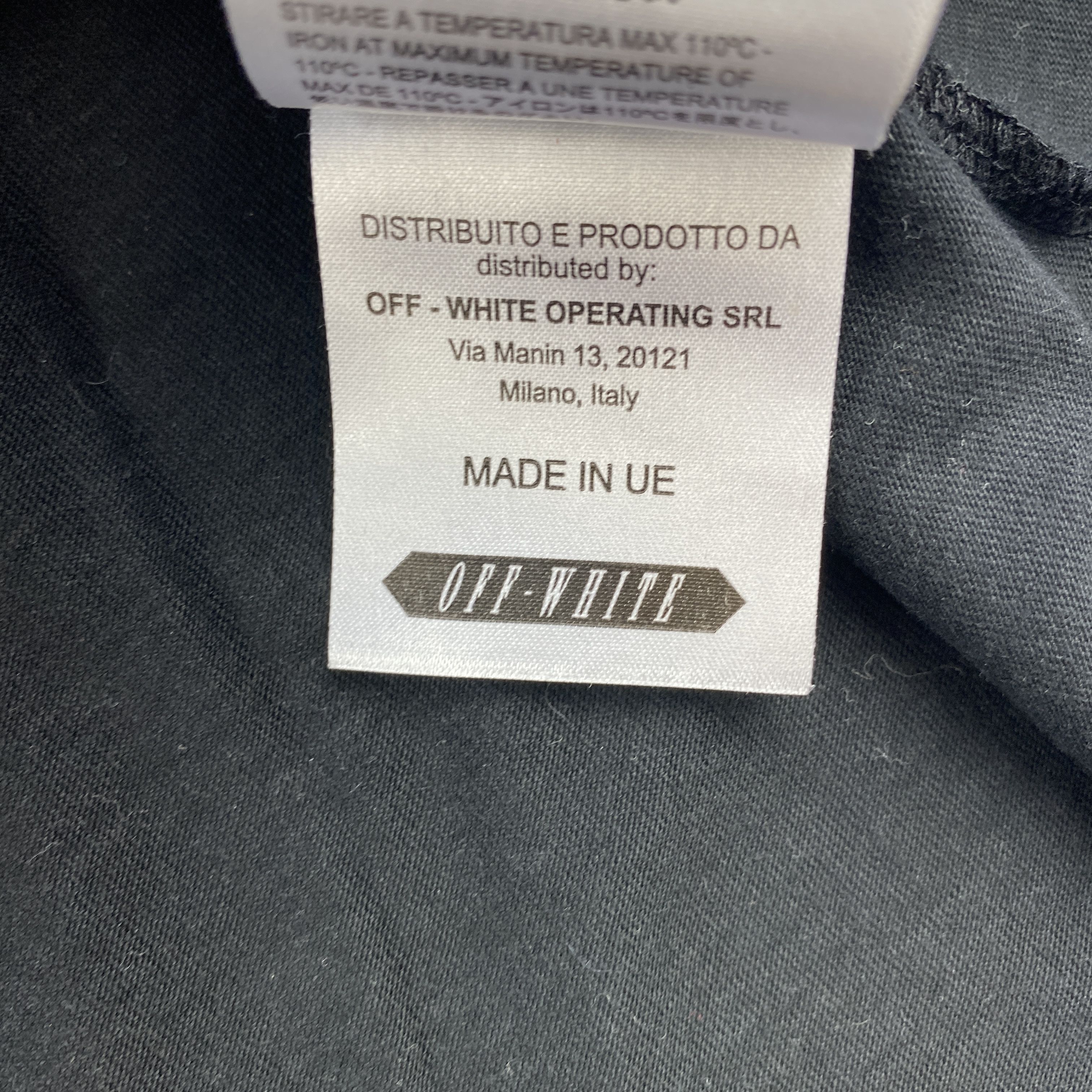 Off-White Off-White Embroidered Nature T-Shirt Size US L / EU 52-54 / 3 - 7 Thumbnail