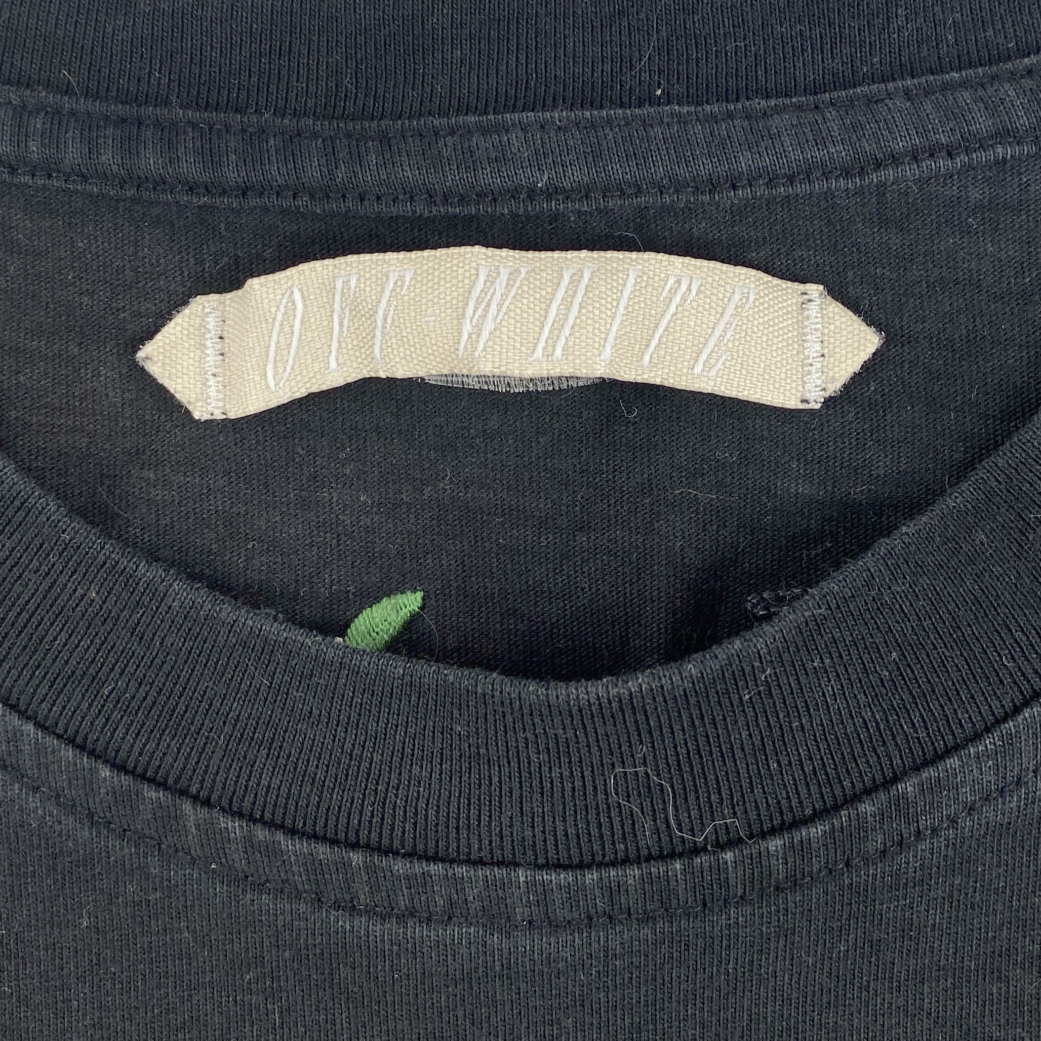 Off-White Off-White Embroidered Nature T-Shirt Size US L / EU 52-54 / 3 - 5 Thumbnail