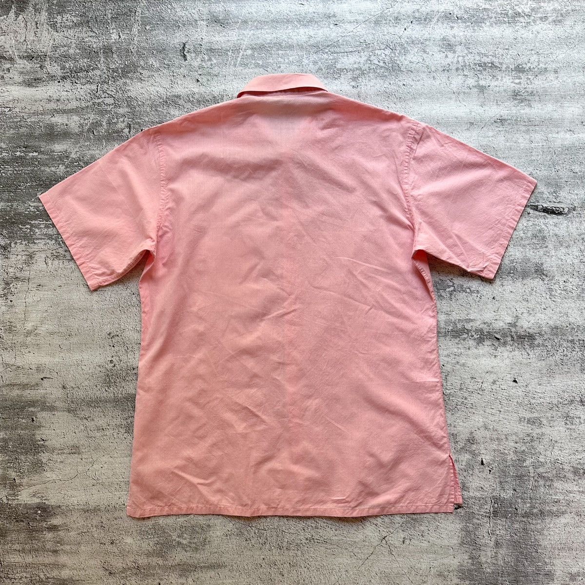 Yohji Yamamoto 2000’s Yohji Yamamoto pink button up Size US L / EU 52-54 / 3 - 2 Thumbnail