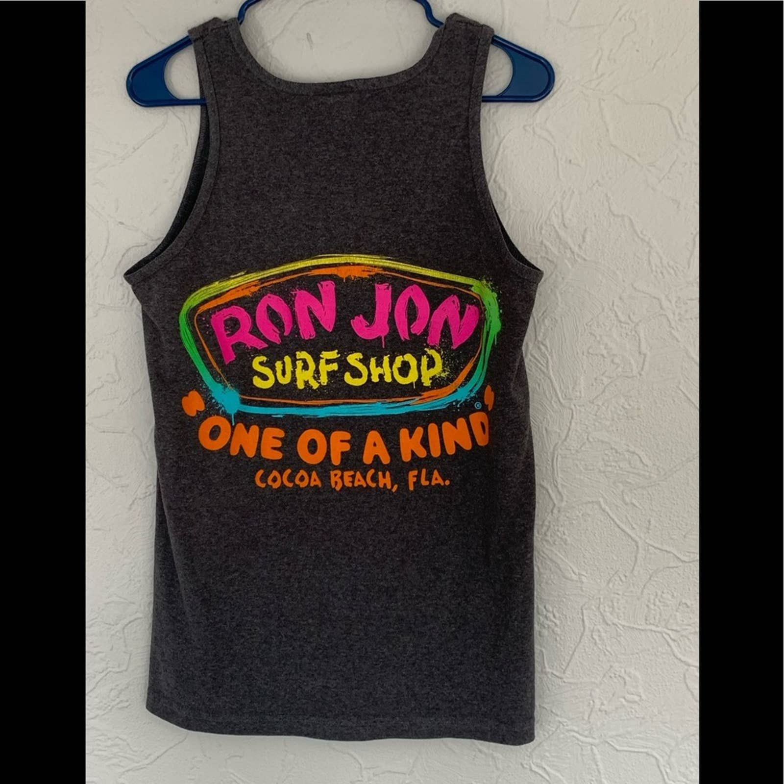 Ron Jon Surf Shop RON JON SURF SHOP COCOA BEACH TANK TOP MENS SMALL LIKE NEW Grailed