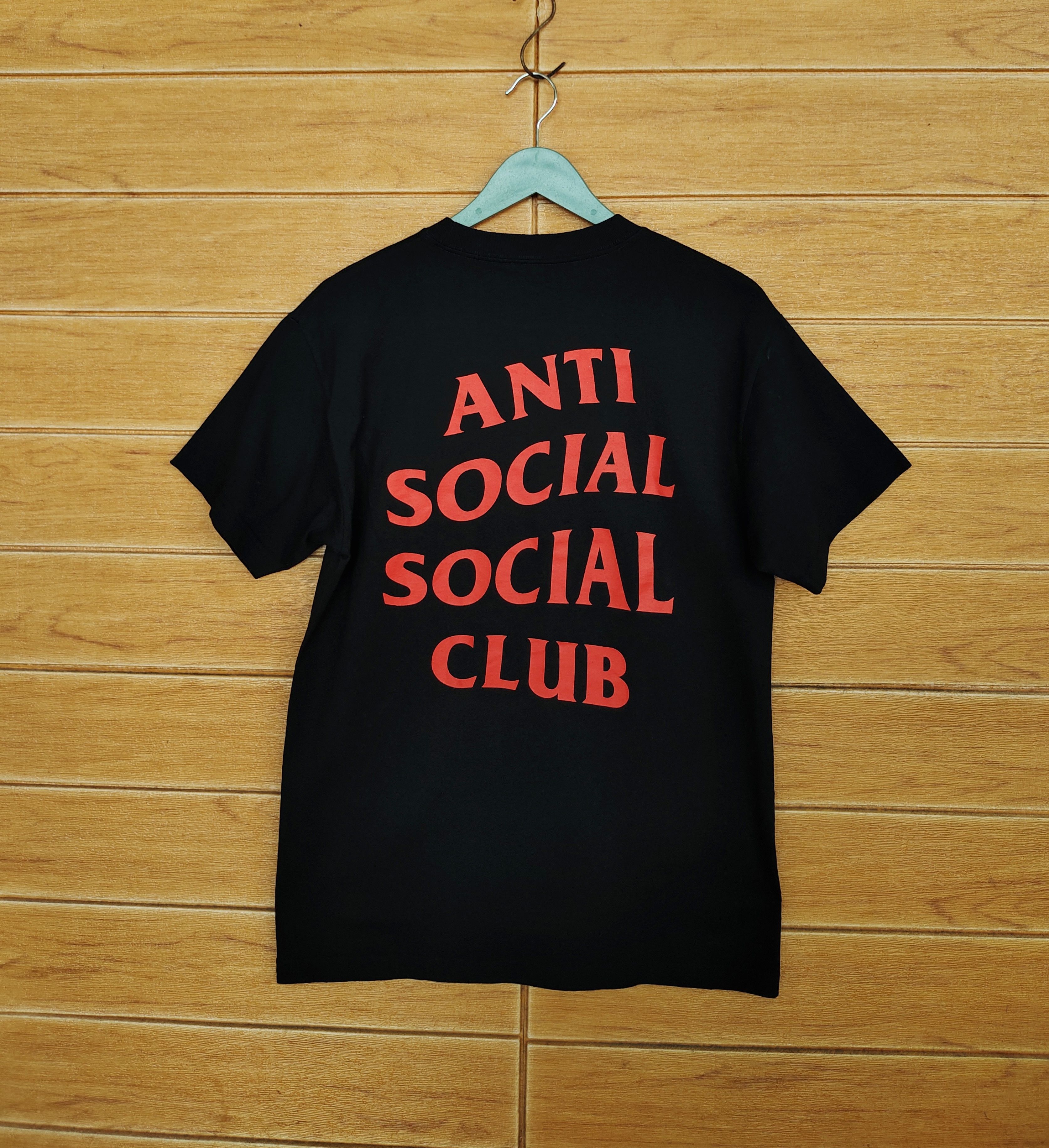 Anti Social Social Club FW2018 ASSC "LIES" Black T-Shirt Size US M / EU 48-50 / 2 - 2 Thumbnail