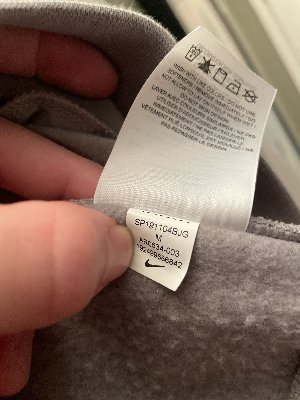 Fear of God × Nike Fear of God X Nike Double Hood Hoodie Size US M / EU 48-50 / 2 - 8 Thumbnail