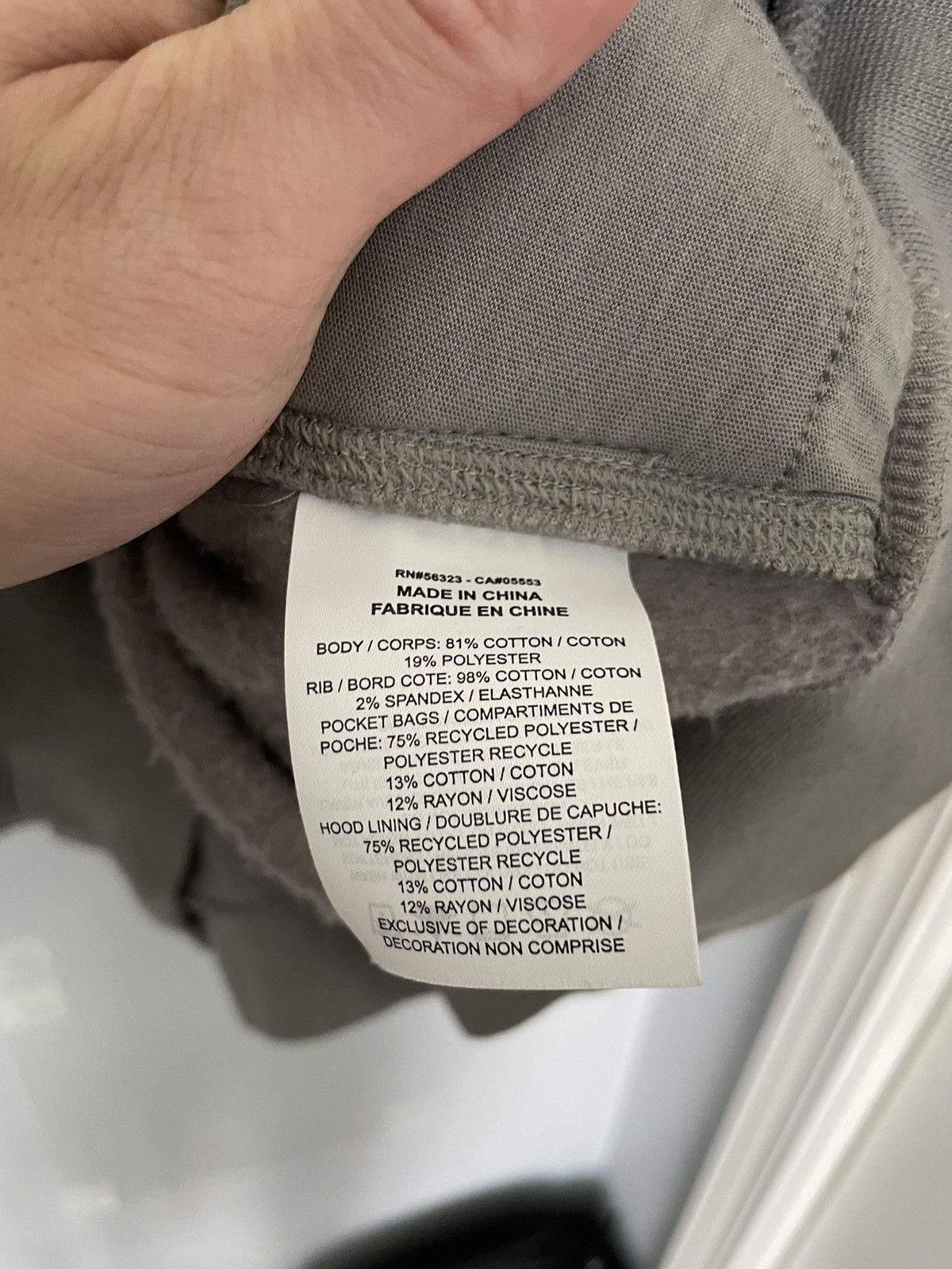 Fear of God × Nike Fear of God X Nike Double Hood Hoodie Size US M / EU 48-50 / 2 - 5 Thumbnail