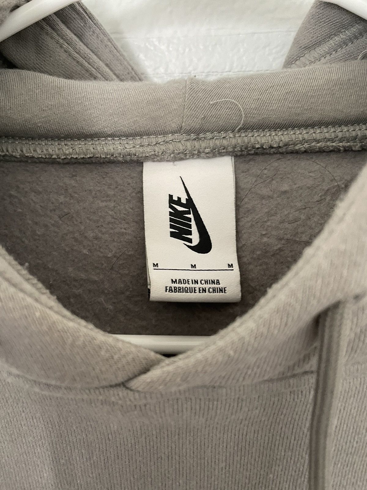Fear of God × Nike Fear of God X Nike Double Hood Hoodie Size US M / EU 48-50 / 2 - 3 Thumbnail