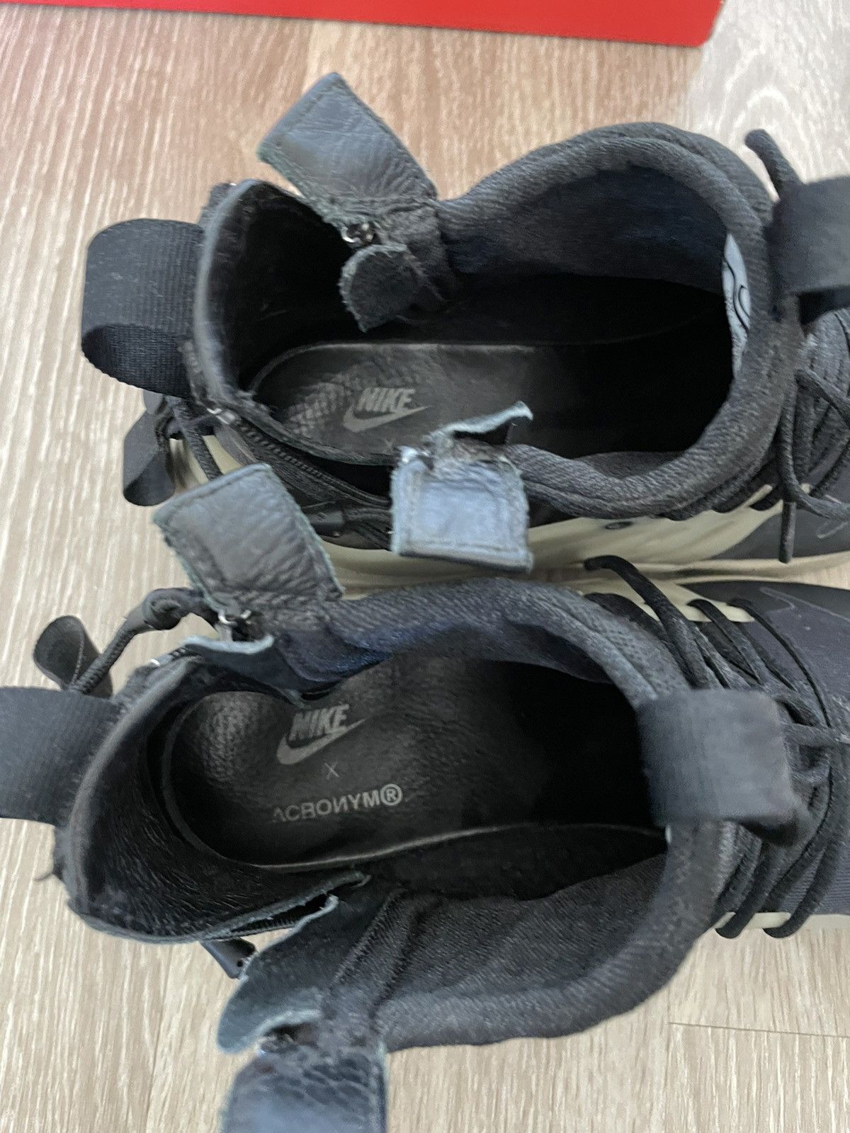Acronym × Nike Acronym x Air Presto Mid Bamboo 2016 Size US 9.5 / EU 42-43 - 5 Thumbnail