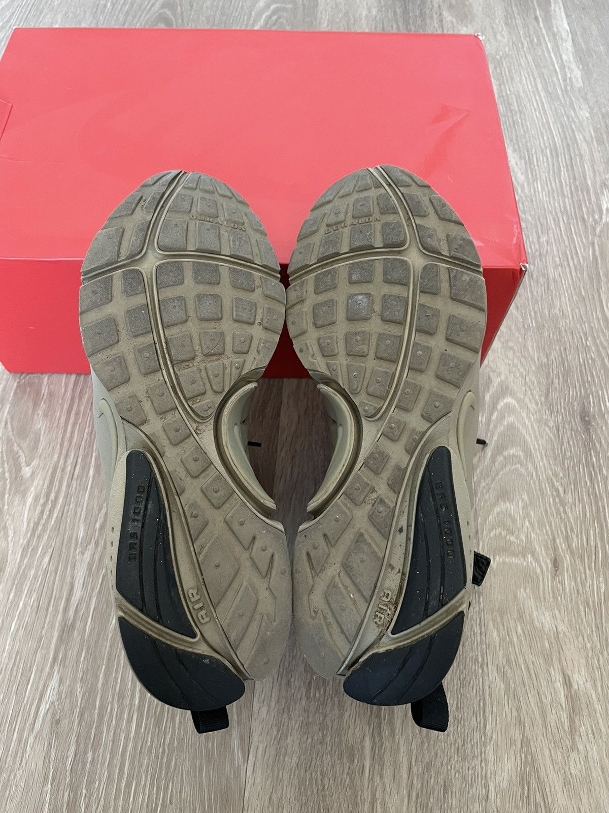 Acronym × Nike Acronym x Air Presto Mid Bamboo 2016 Size US 9.5 / EU 42-43 - 7 Thumbnail
