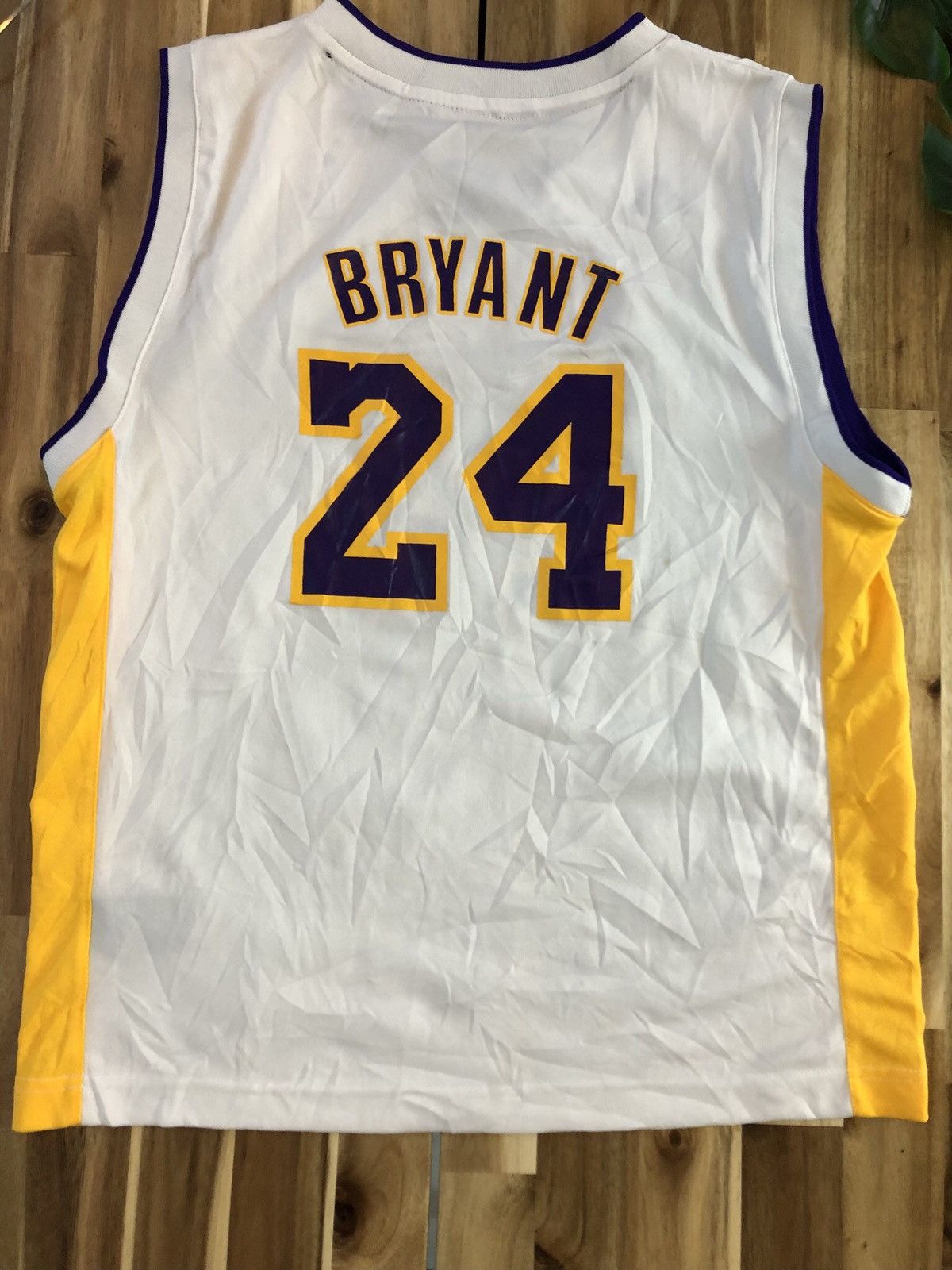 Adidas TA3 Lakers Kobe Bryant #24 Jersey Size US L / EU 52-54 / 3 - 8 Thumbnail