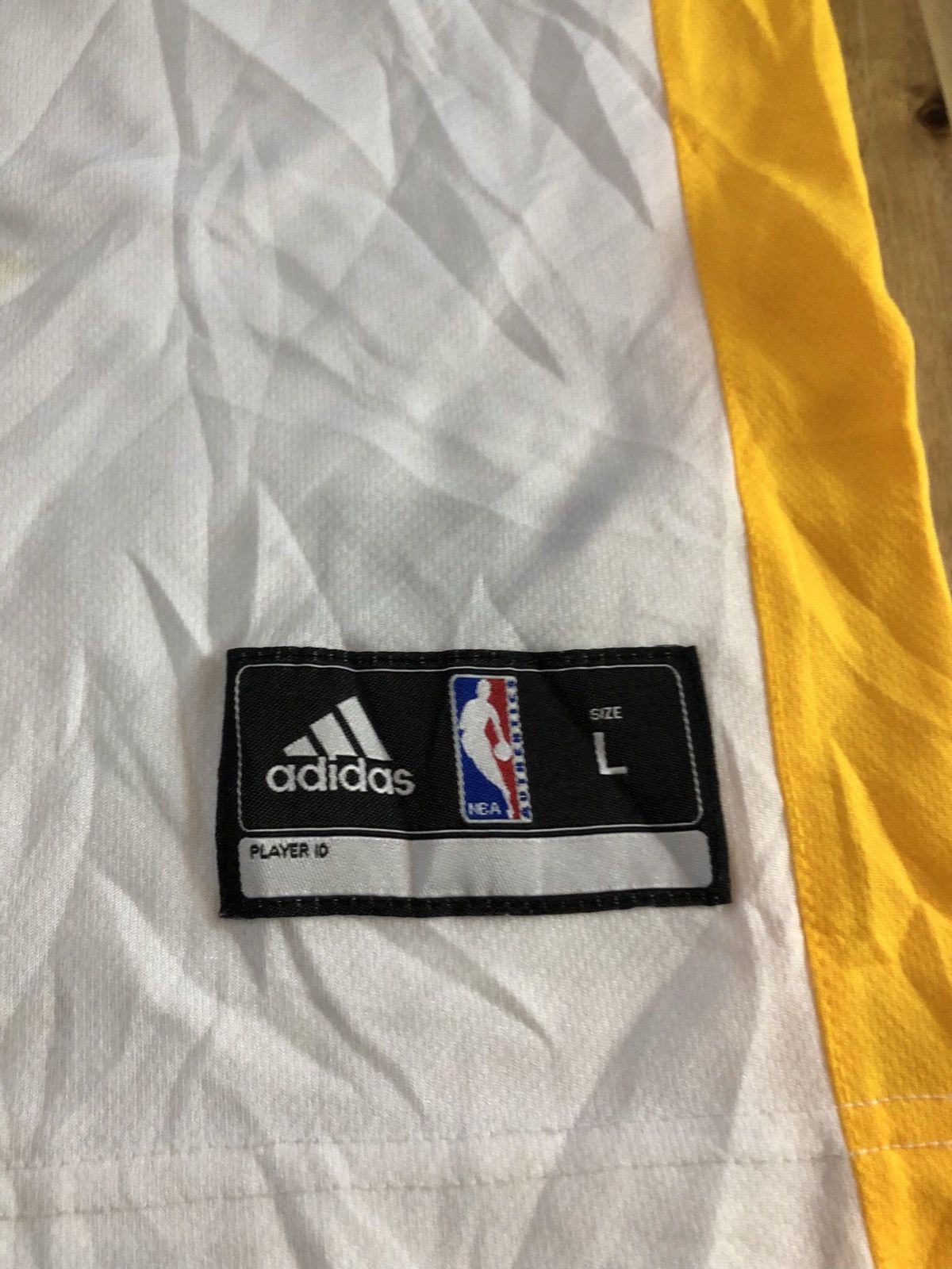 Adidas TA3 Lakers Kobe Bryant #24 Jersey Size US L / EU 52-54 / 3 - 6 Thumbnail