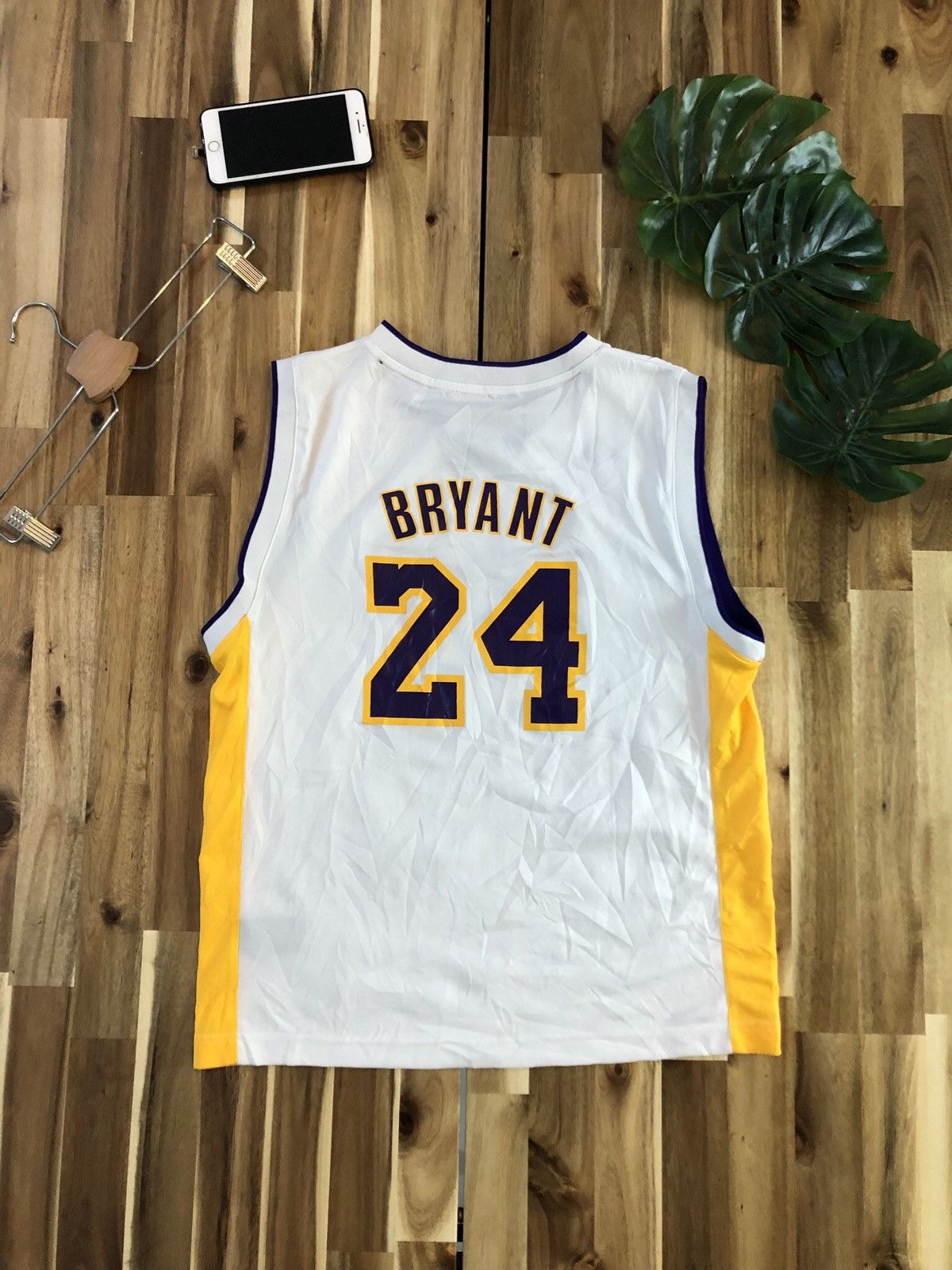 Adidas TA3 Lakers Kobe Bryant #24 Jersey Size US L / EU 52-54 / 3 - 2 Thumbnail