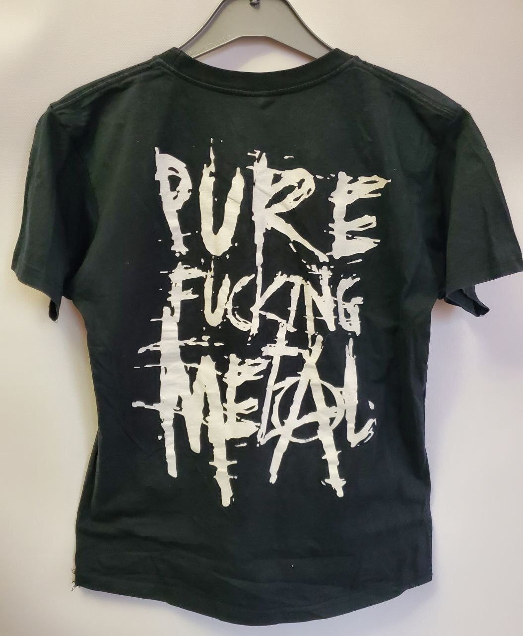 Band Tees × Vintage Arch Enemy Vintage Rare T-Shirt Pure F*cking Metal Size US M / EU 48-50 / 2 - 2 Thumbnail