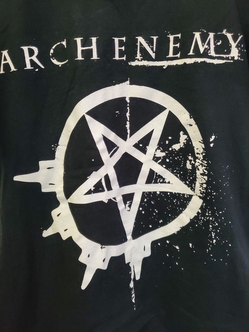 Band Tees × Vintage Arch Enemy Vintage Rare T-Shirt Pure F*cking Metal Size US M / EU 48-50 / 2 - 3 Thumbnail