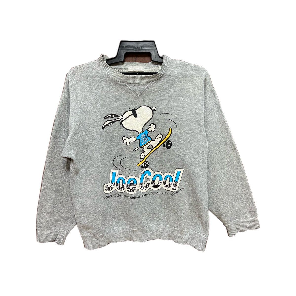 Peanuts Vintage Snoopy sweatshirt Joe Cool skateboard fit M Size US M / EU 48-50 / 2 - 1 Thumbnail