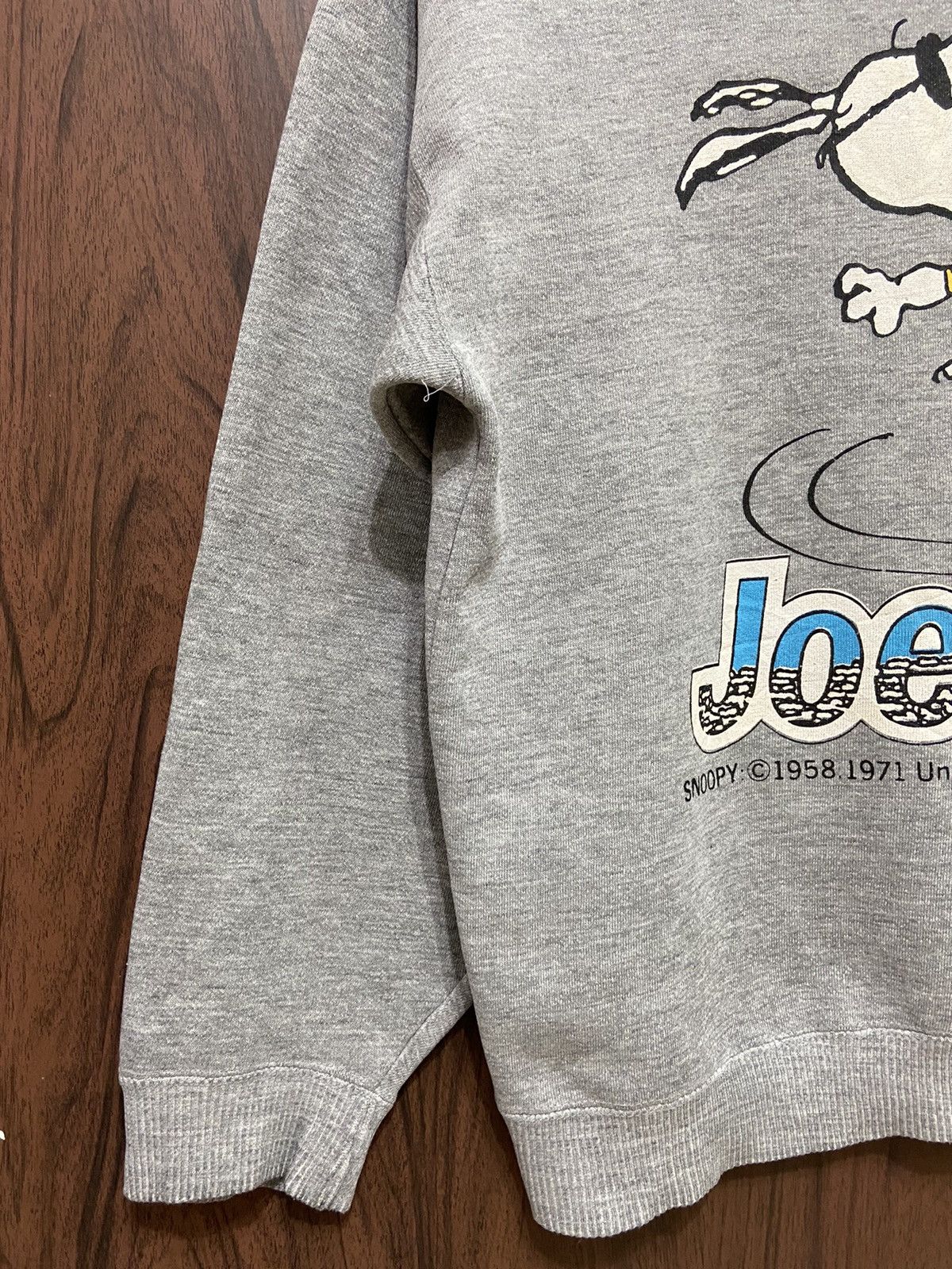 Peanuts Vintage Snoopy sweatshirt Joe Cool skateboard fit M Size US M / EU 48-50 / 2 - 5 Thumbnail