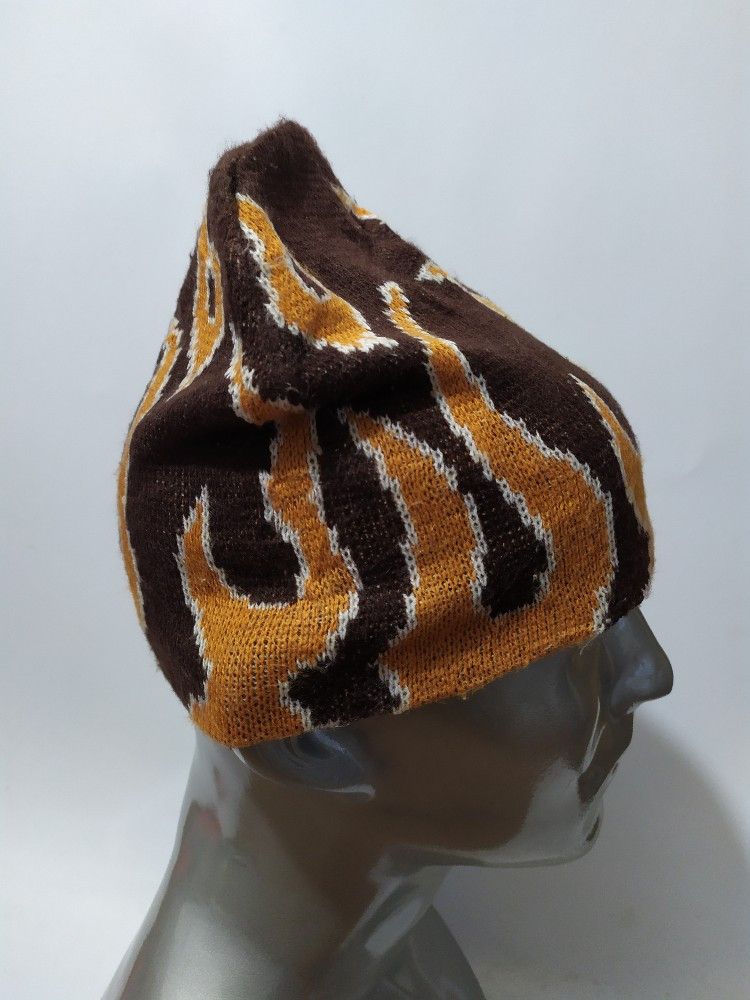 Other 🔥Nice Design Flame Beanie Size ONE SIZE - 4 Thumbnail