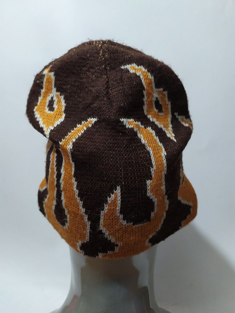 Other 🔥Nice Design Flame Beanie Size ONE SIZE - 5 Thumbnail