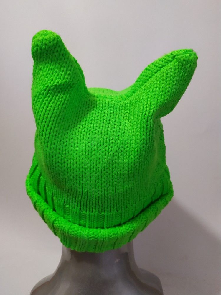 Japanese Brand Unknown Horn Bunny beanie hats Size ONE SIZE - 4 Thumbnail
