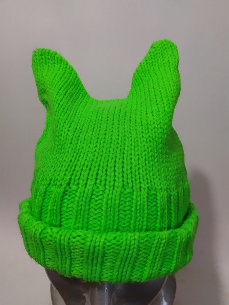 Japanese Brand Unknown Horn Bunny beanie hats Size ONE SIZE - 2 Thumbnail