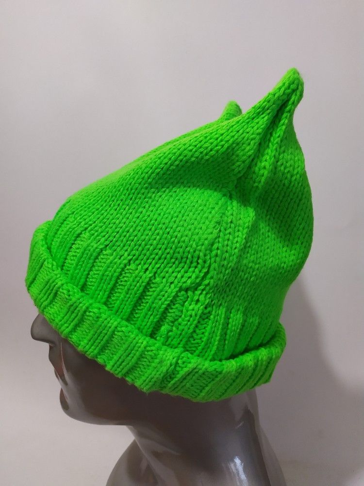 Japanese Brand Unknown Horn Bunny beanie hats Size ONE SIZE - 3 Thumbnail