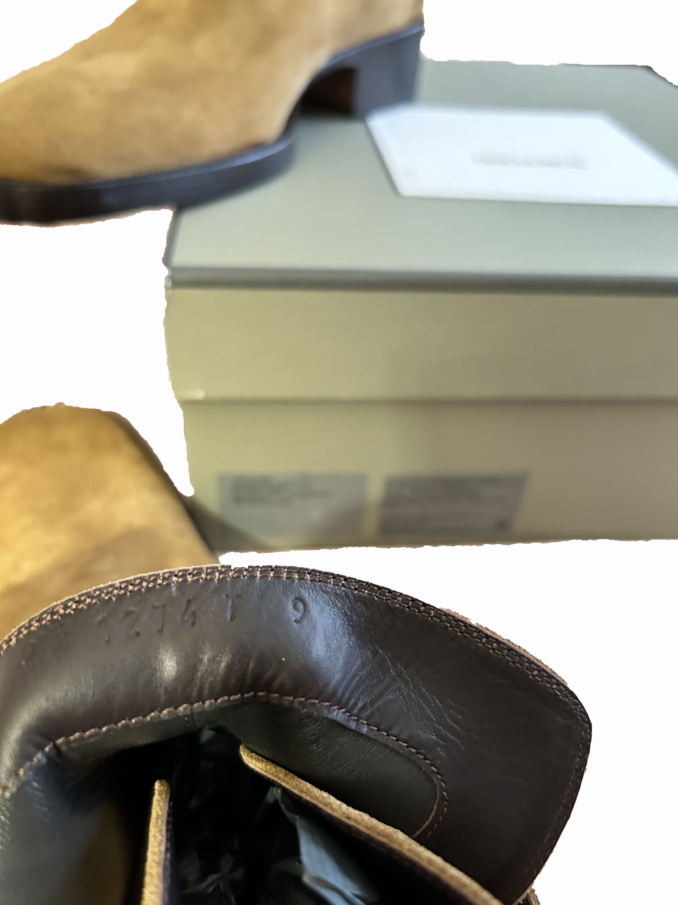 Tom Ford Tom Ford brown suede boots Rochester buckle Size US 9 / EU 42 - 12 Thumbnail