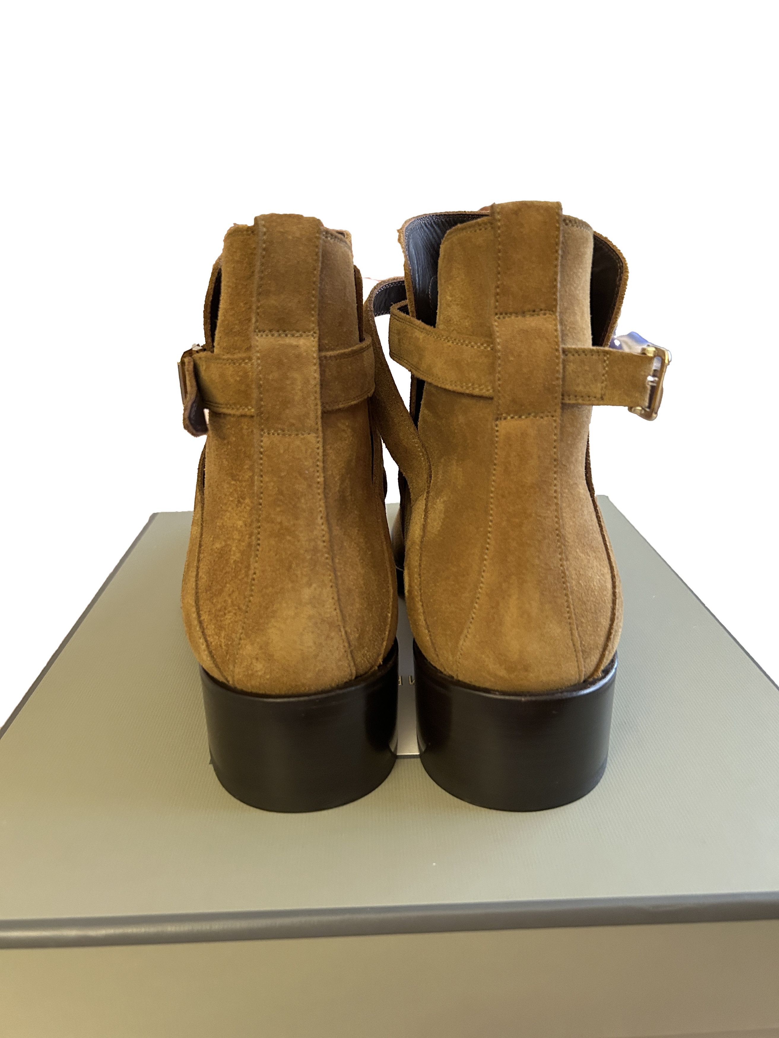Tom Ford Tom Ford brown suede boots Rochester buckle Size US 9 / EU 42 - 6 Thumbnail