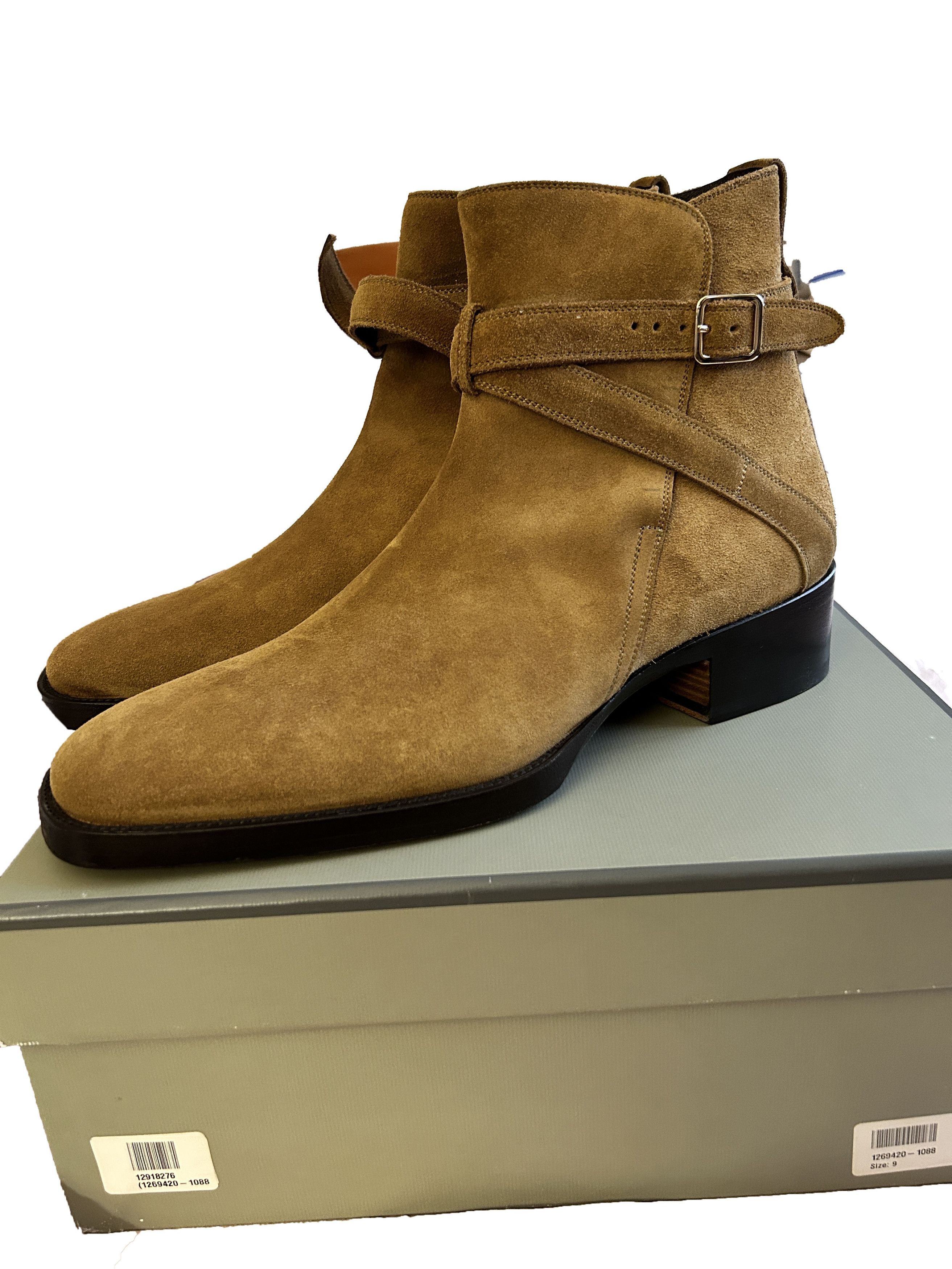 Tom Ford Tom Ford brown suede boots Rochester buckle Size US 9 / EU 42 - 2 Thumbnail