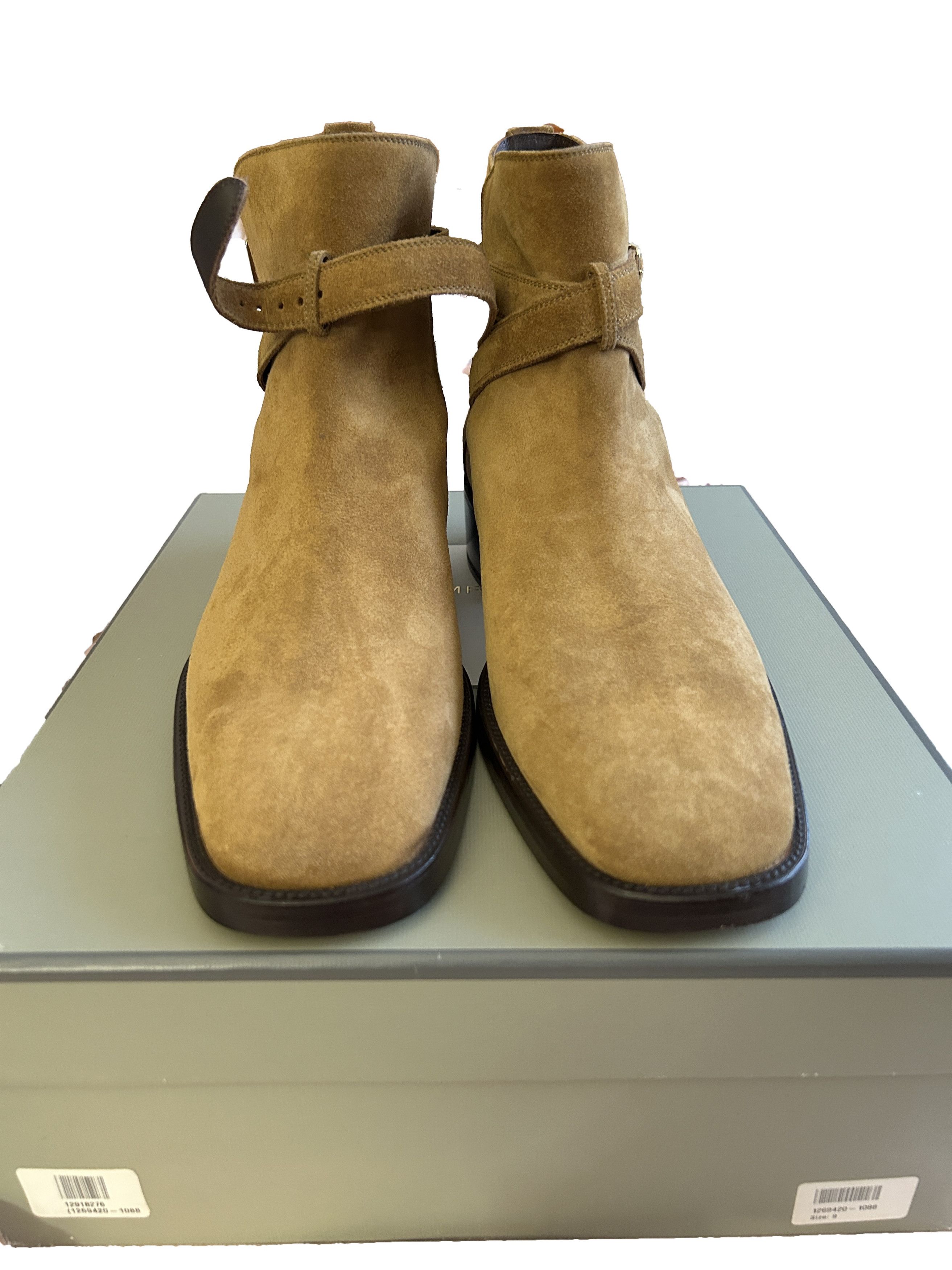 Tom Ford Tom Ford brown suede boots Rochester buckle Size US 9 / EU 42 - 3 Thumbnail