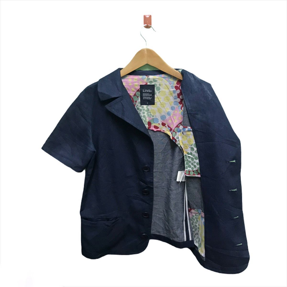 Yohji Yamamoto Limi Feu Yohji Yamamoto jacket Size US XS / EU 42 / 0 - 3 Thumbnail