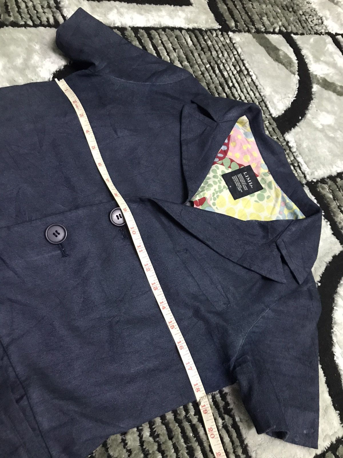 Yohji Yamamoto Limi Feu Yohji Yamamoto jacket Size US XS / EU 42 / 0 - 6 Thumbnail