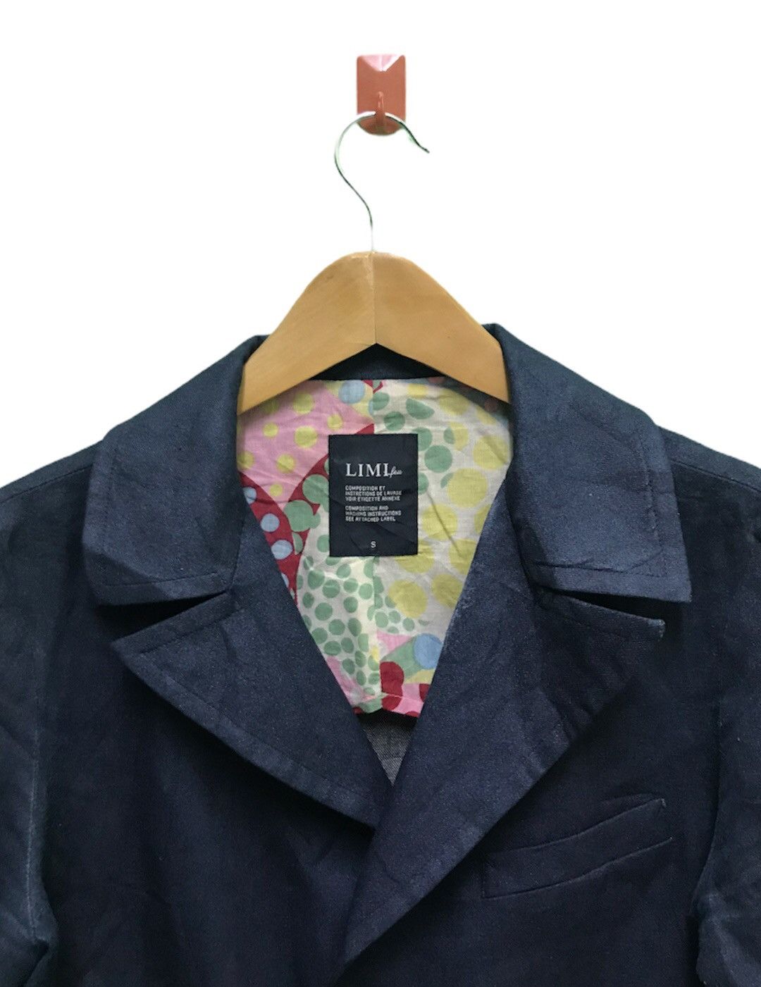 Yohji Yamamoto Limi Feu Yohji Yamamoto jacket Size US XS / EU 42 / 0 - 2 Thumbnail