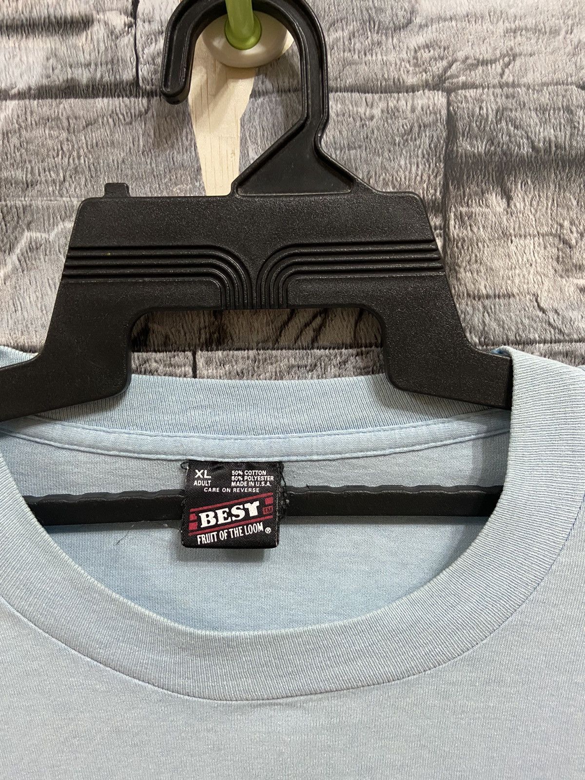 Fruit Of The Loom Vintage Fruit Of The Loom t shirt Camp Mingus 1996 Size US XL / EU 56 / 4 - 4 Thumbnail