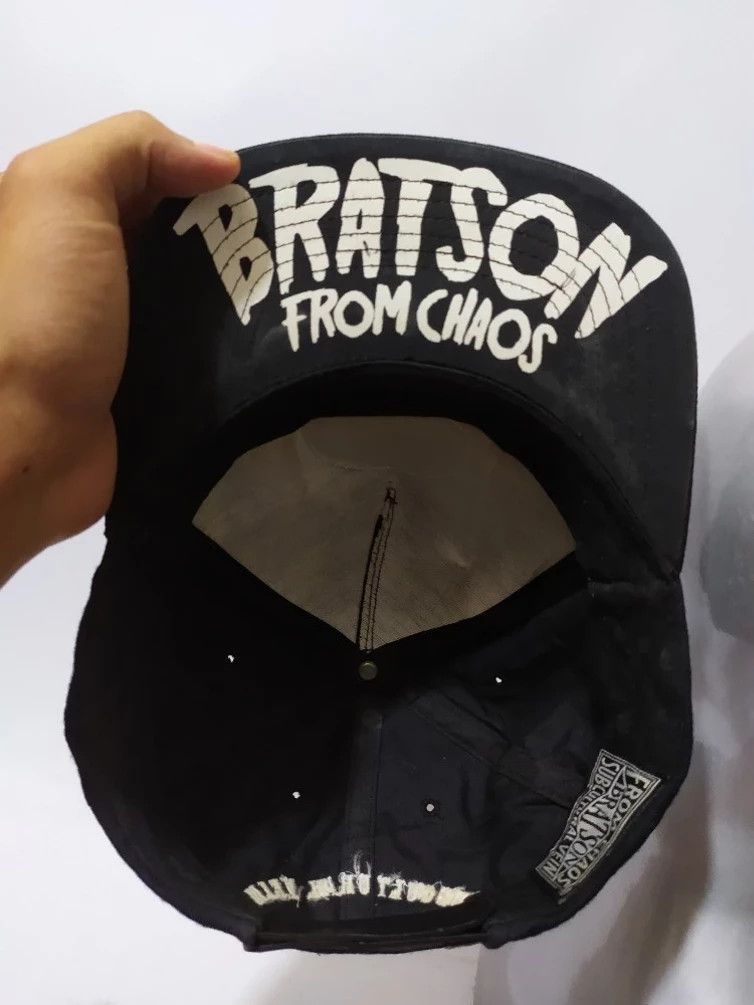 Japanese Brand 🔥Bratson Skull Hats Too Fast To Live Too Young To Die Size ONE SIZE - 8 Thumbnail