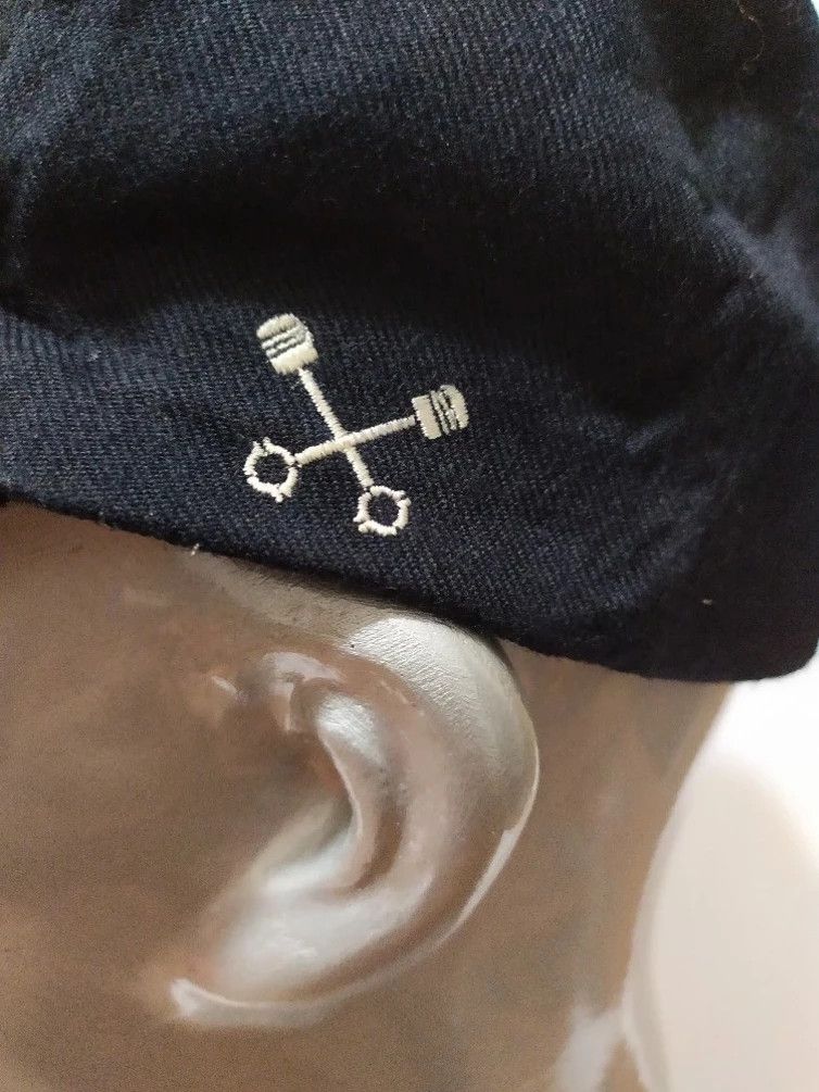 Japanese Brand 🔥Bratson Skull Hats Too Fast To Live Too Young To Die Size ONE SIZE - 4 Thumbnail