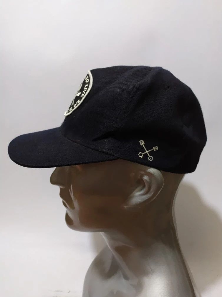 Japanese Brand 🔥Bratson Skull Hats Too Fast To Live Too Young To Die Size ONE SIZE - 3 Thumbnail