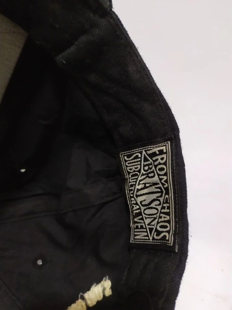 Japanese Brand 🔥Bratson Skull Hats Too Fast To Live Too Young To Die Size ONE SIZE - 9 Thumbnail