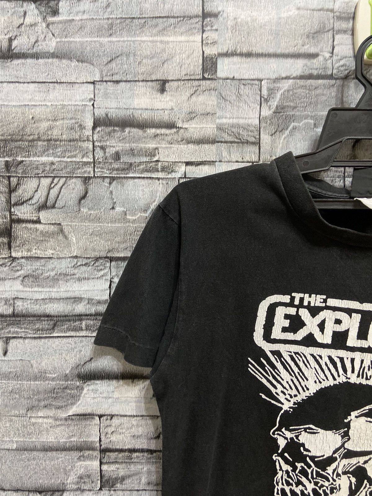 Band Tees Vintage The Exploited punk band by wall of fame fit S Size US S / EU 44-46 / 1 - 6 Thumbnail