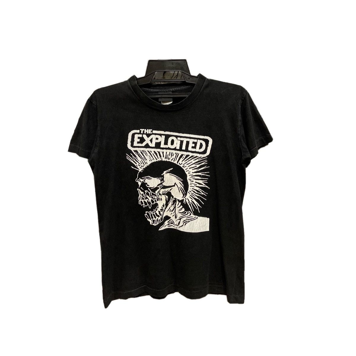 Band Tees Vintage The Exploited punk band by wall of fame fit S Size US S / EU 44-46 / 1 - 1 Thumbnail