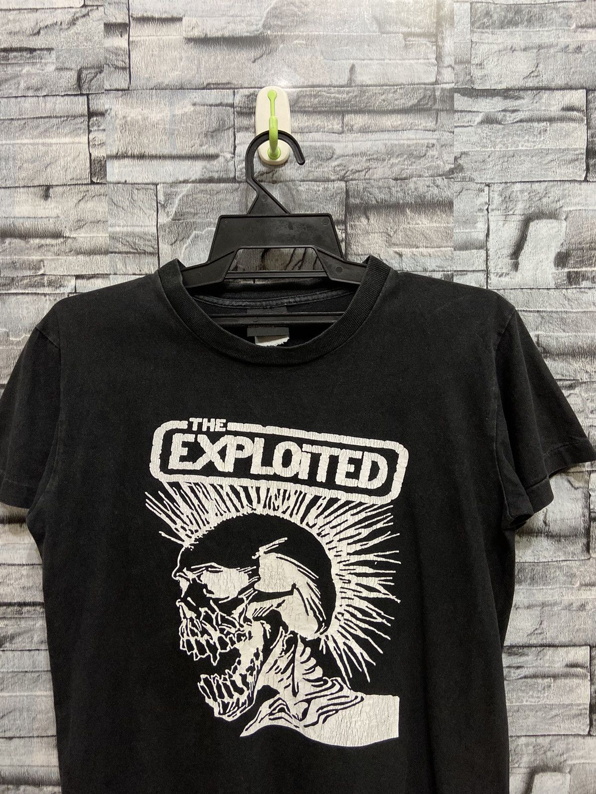 Band Tees Vintage The Exploited punk band by wall of fame fit S Size US S / EU 44-46 / 1 - 3 Thumbnail